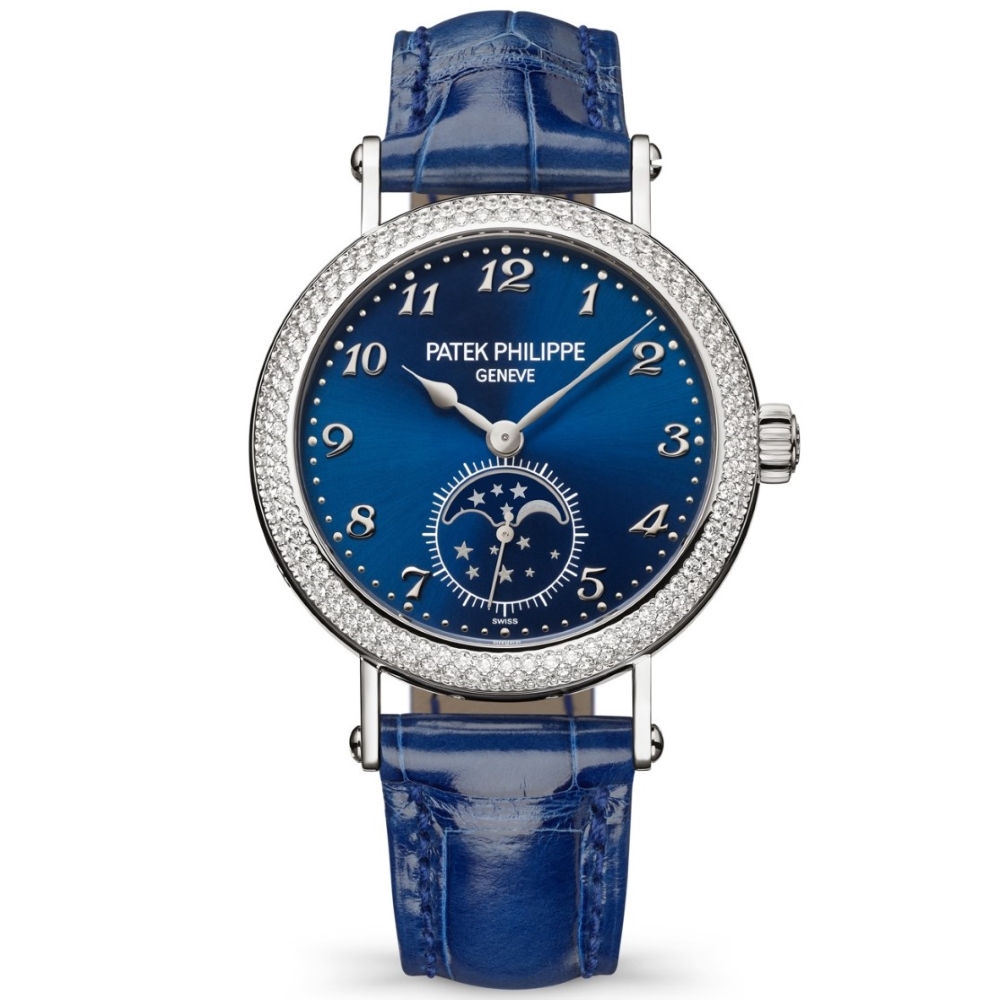 Patek Philippe Complications Moonphase: Tuyệt tác dành cho phái đẹp