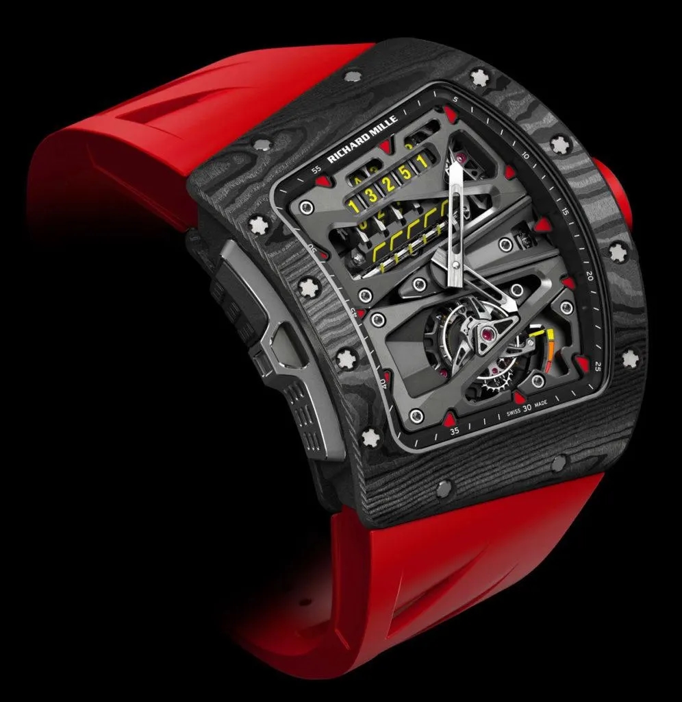 Richard Mille RM 70-01: Siêu Phẩm Đồng Hồ Bất Đối Xứng Dành Cho Người Đam Mê Xe Đạp