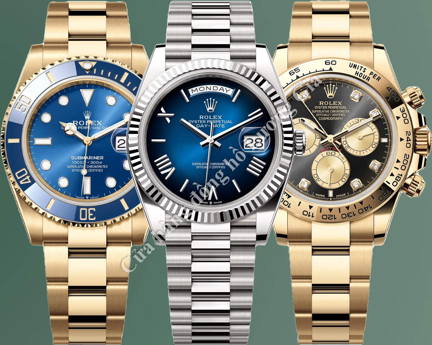 Chiến lược giá của Rolex: Tầm nhìn xa rộng