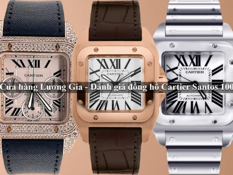 Cartier Santos 100: Biểu tượng đồng hồ vượt thời gian