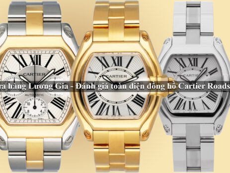 Đánh giá đồng hồ Cartier Roadster: Biểu tượng thể thao - sang trọng