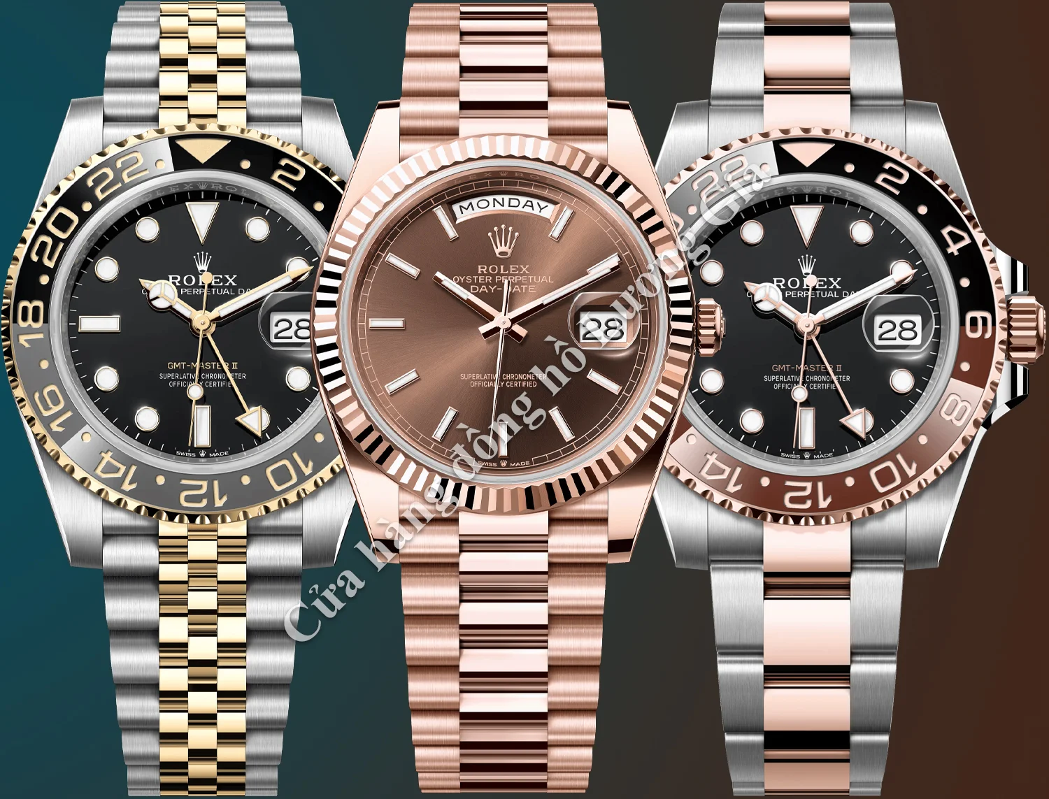 Danh sách đồng hồ Rolex đáng mua nhất