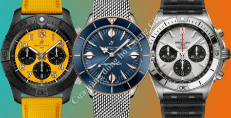 Đồng Hồ Breitling: Top Những Mẫu & Bộ Sưu Tập Nổi Bật