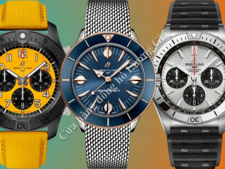 Đồng Hồ Breitling: Top Những Mẫu & Bộ Sưu Tập Nổi Bật