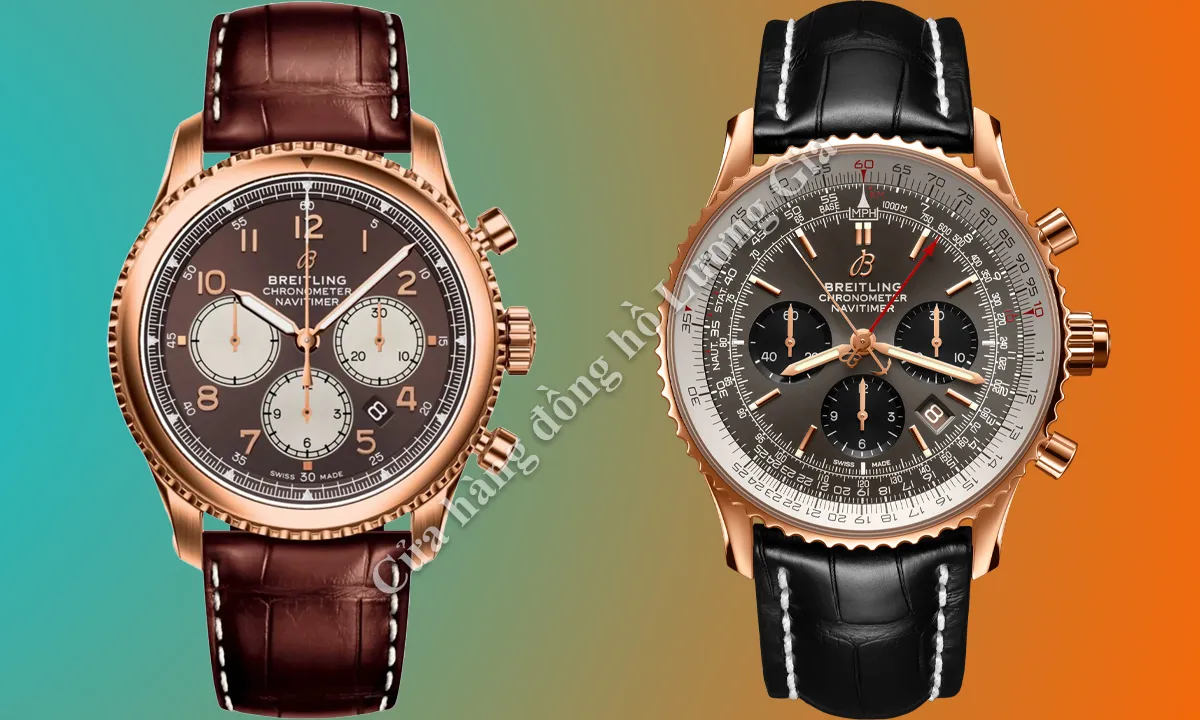 Breitling Navitimer: Biểu tượng đồng hồ phi công