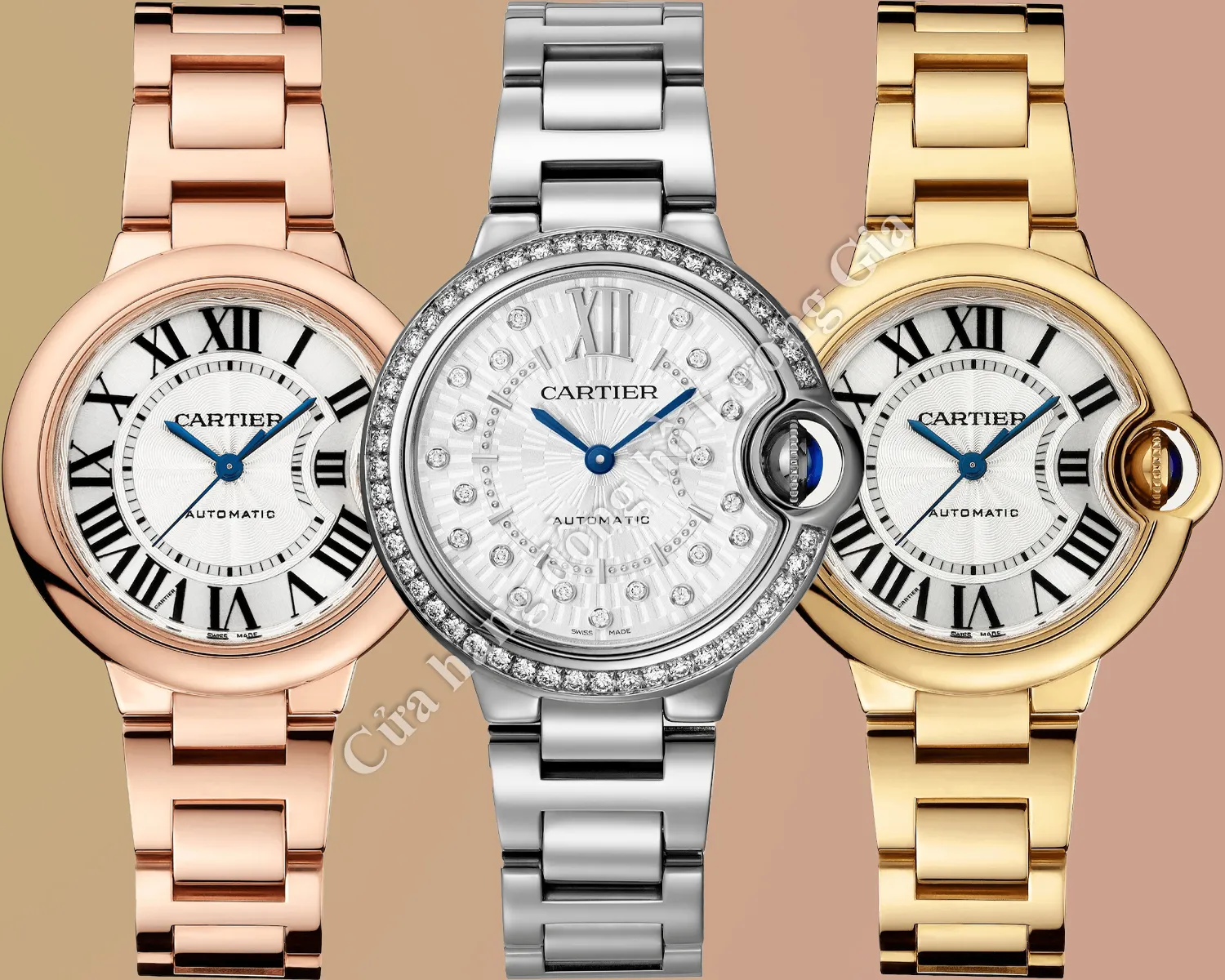 Đồng Hồ Cartier Ballon Bleu: Vẻ Đẹp Vượt Thời Gian