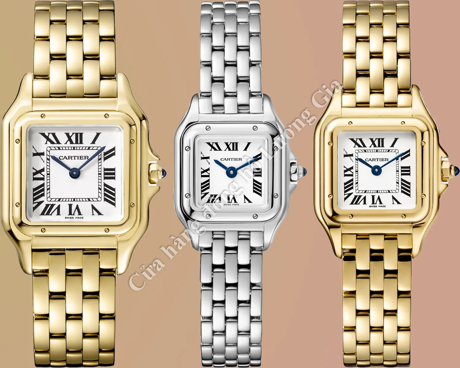 Đồng Hồ Cartier Panthère: Biểu Tượng Của Sự Quyến Rũ Hoang Dã