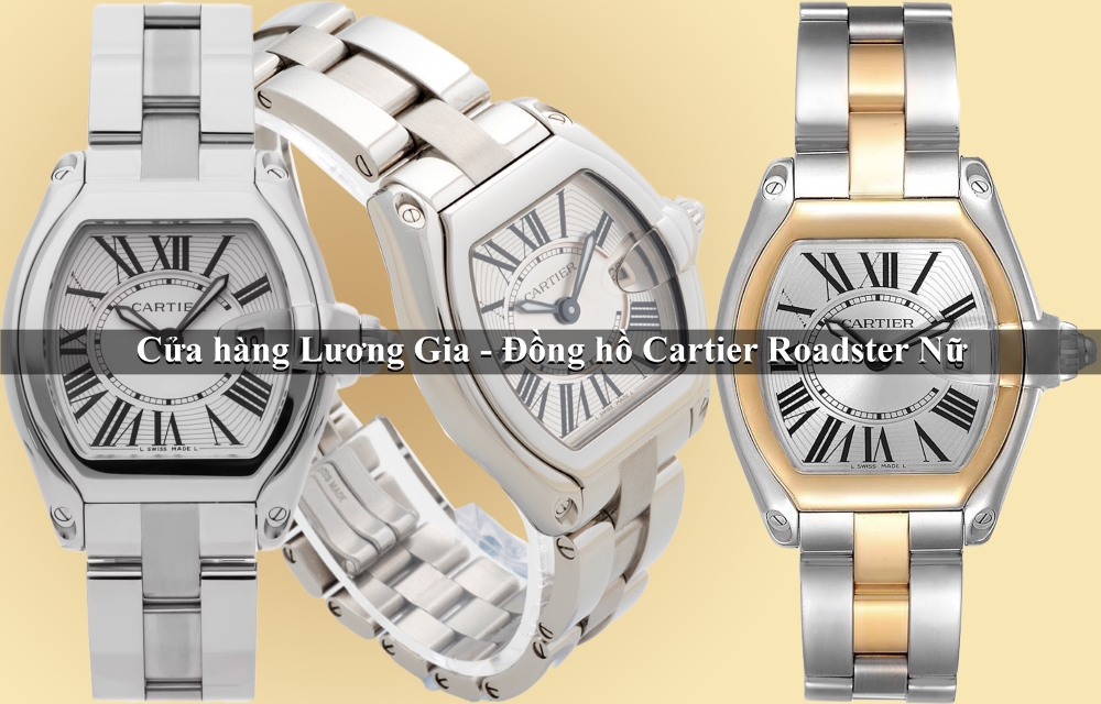 Cartier Roadster Nữ: Vẻ đẹp tinh tế dành cho phái đẹp