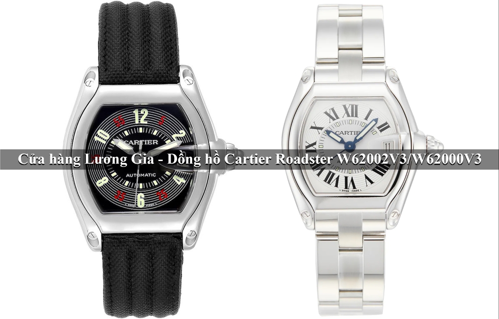 Cartier Roadster W62002V3/W62000V3 - Sự lựa chọn hợp lý