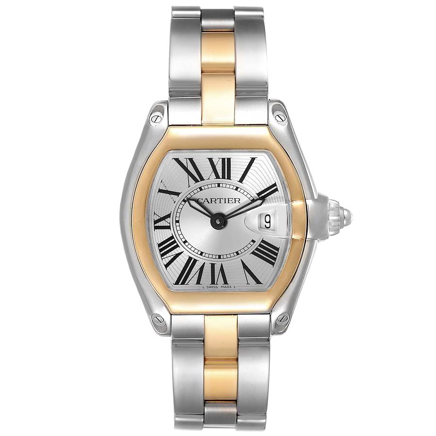 Cartier Roadster W62026Y4 - Hai tông màu sang trọng