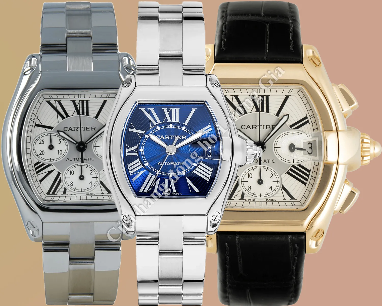 Đồng Hồ Cartier Roadster: Vẻ Đẹp Vượt Thời Gian