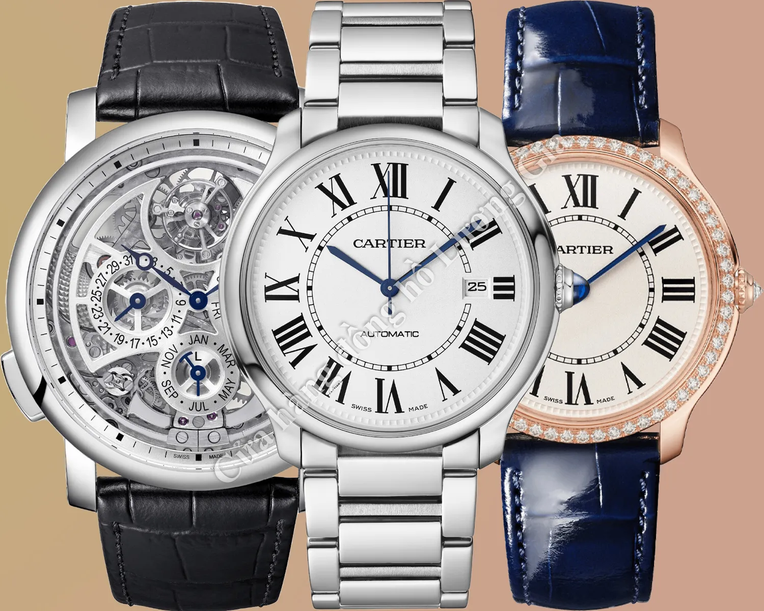 Đồng Hồ Cartier Ronde de Cartier