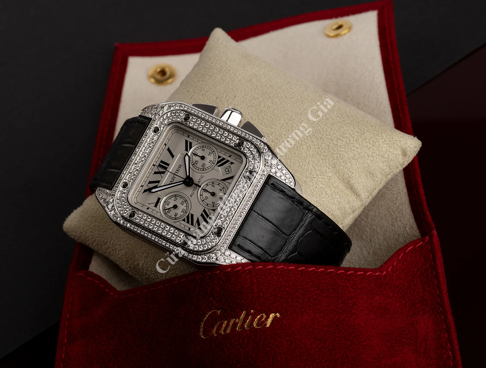 Kết luận: Cartier Santos 100 - Sức hút trường tồn của một huyền thoại