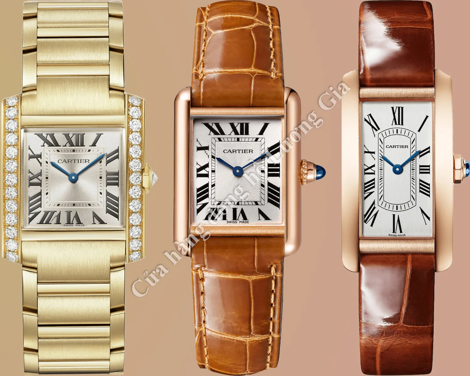 Đồng Hồ Cartier Tank: Biểu Tượng Của Sự Thanh Lịch