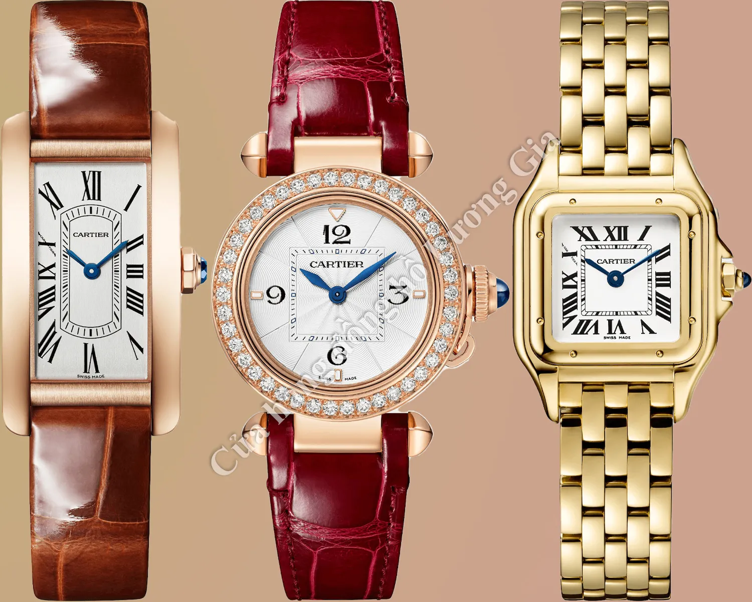 Đồng Hồ Cartier Có Giá Bao Nhiêu?