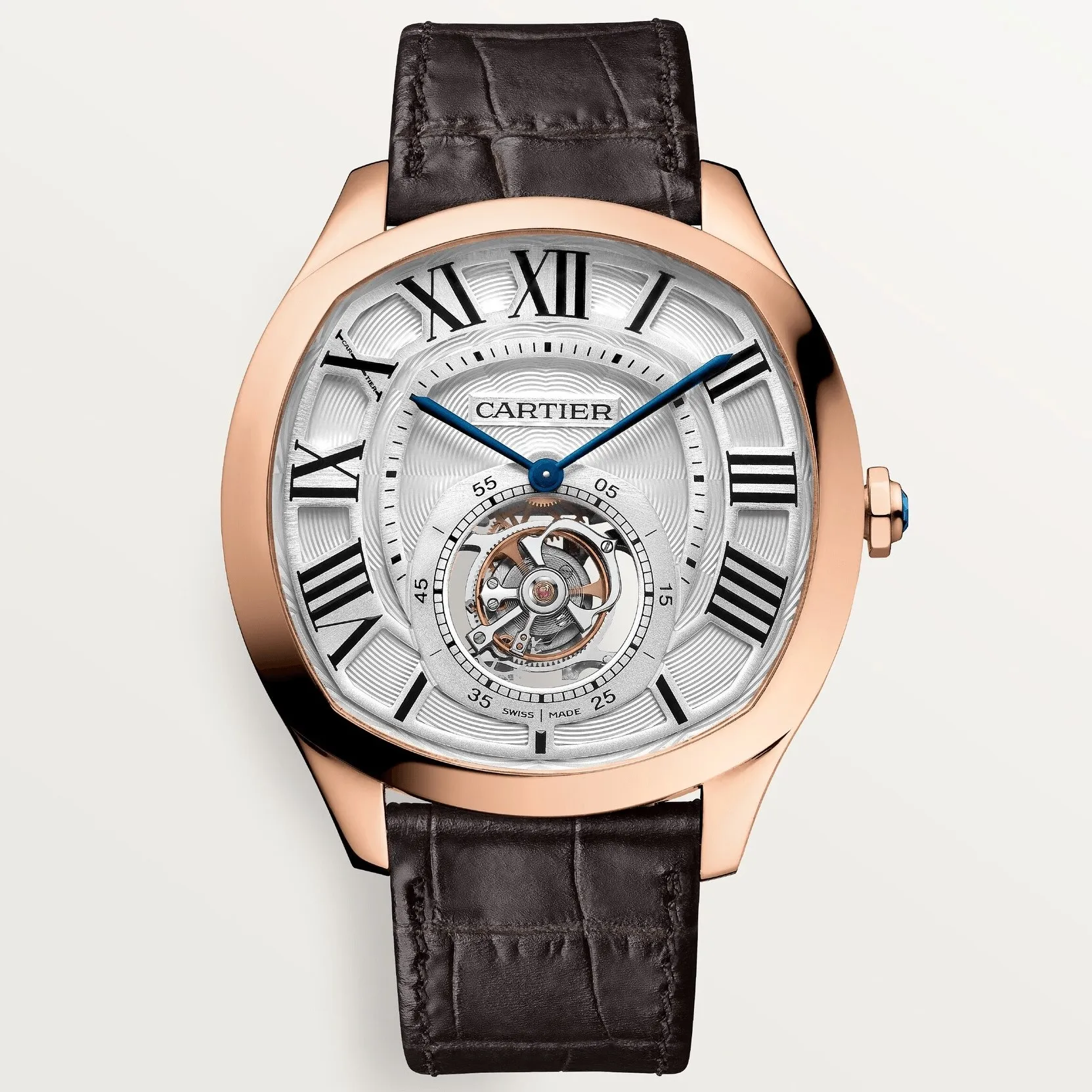 Đồng Hồ Cartier Drive: Viên Ngọc Bị Lãng Quên