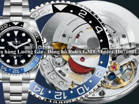 Đồng hồ Rolex GMT-Masrer 116710BLNR "Batman": Đánh giá chi tiết & Hướng dẫn mua