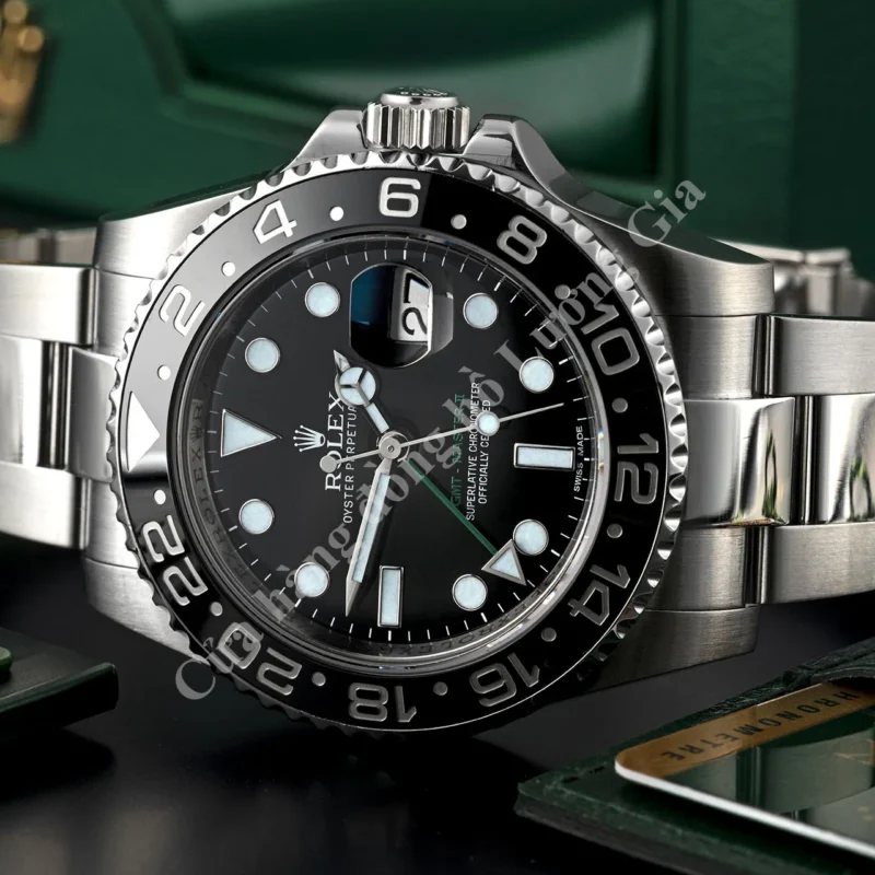 Đồng hồ Rolex GMT-Master II 116710LN - Bezel Cerachrom