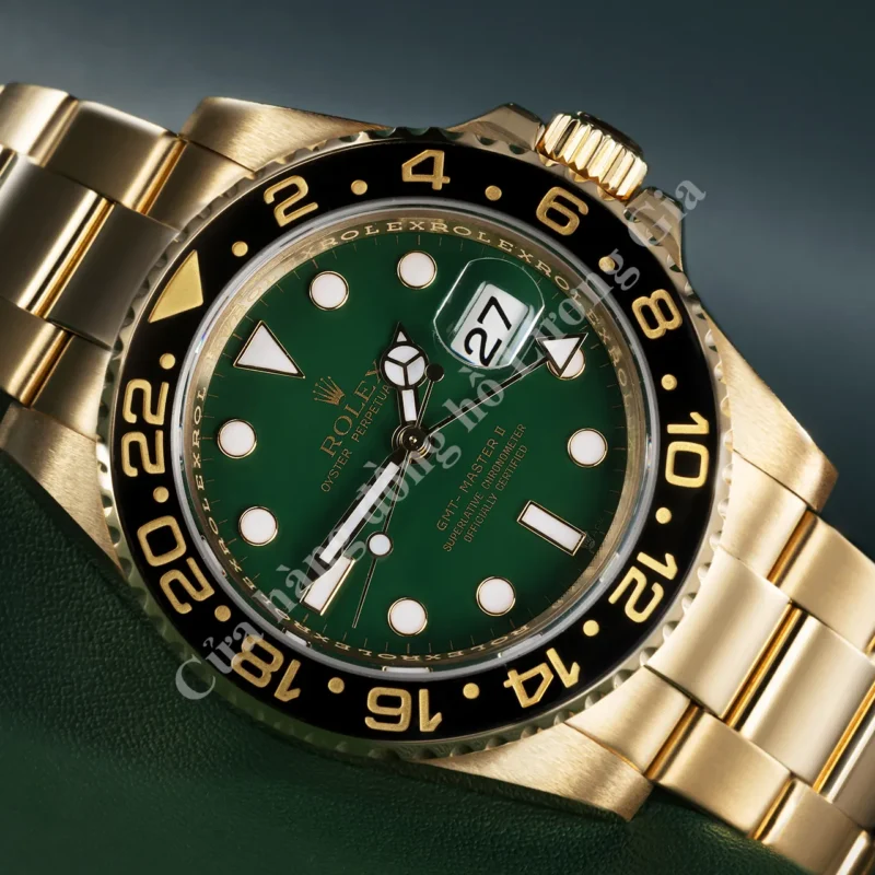 Đồng hồ Rolex GMT-Master II 116718LN - Mặt số Xanh Lá