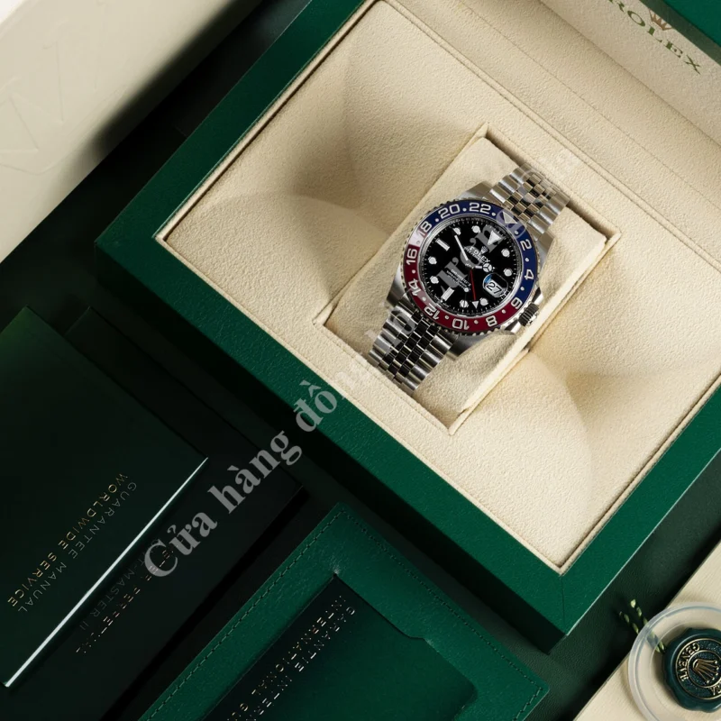 Đồng hồ Rolex GMT-Master II 126710BLRO "Pepsi" - Thép