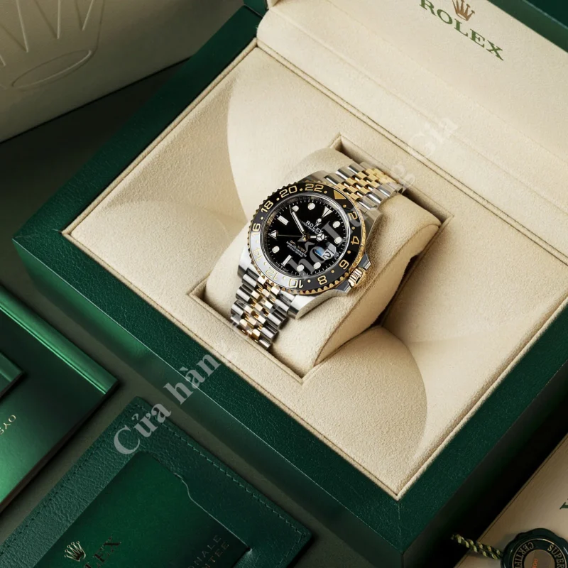 Đồng hồ Rolex GMT-Master II 126713GRNR - Yellow Rolesor