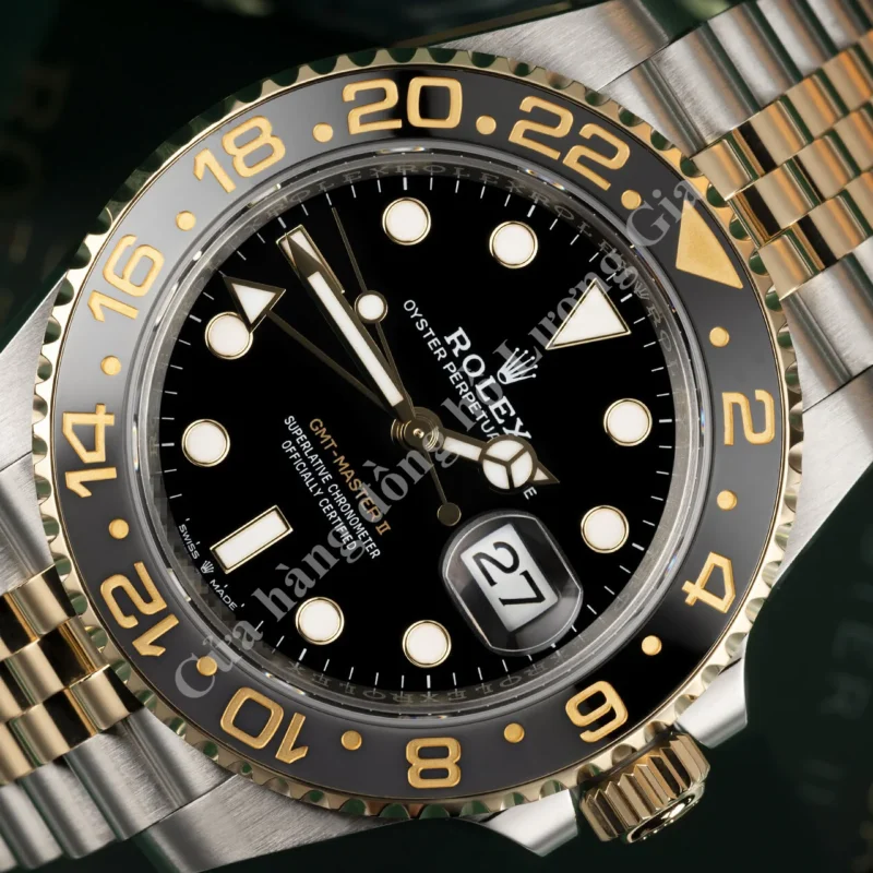 Đồng hồ Rolex GMT-Master II 126713GRNR - Yellow Rolesor