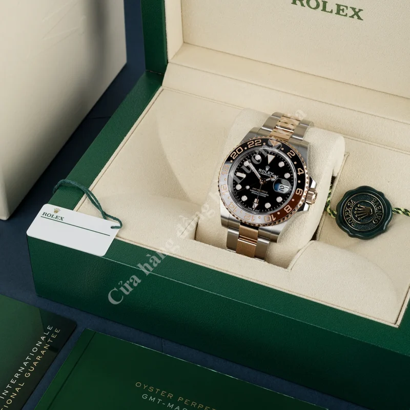 Đồng hồ Rolex GMT-Master II "Rootbeer" 126711CHNR