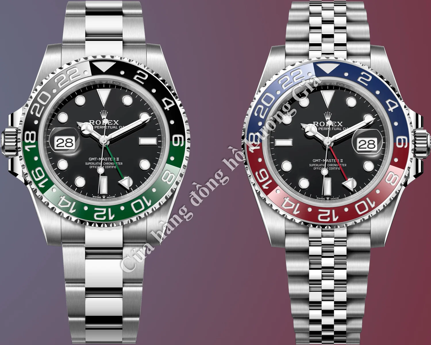 Rolex GMT-Master và GMT-Master II