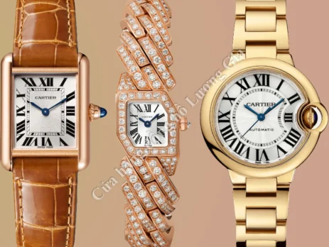 Giá Đồng Hồ Cartier: Từ A-Z Các Dòng & Phiên Bản