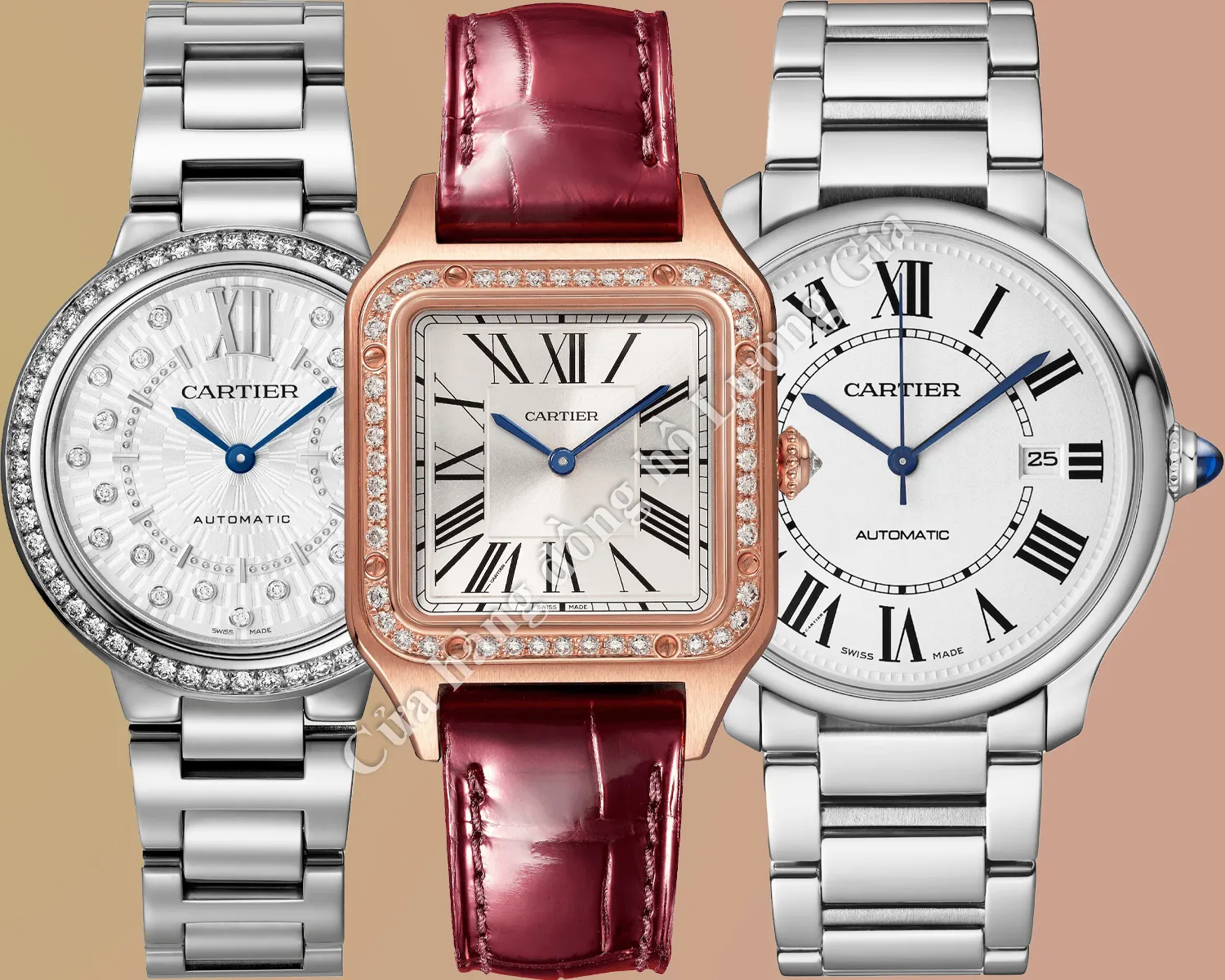 Giá Đồng Hồ Cartier Theo Dòng Sản Phẩm