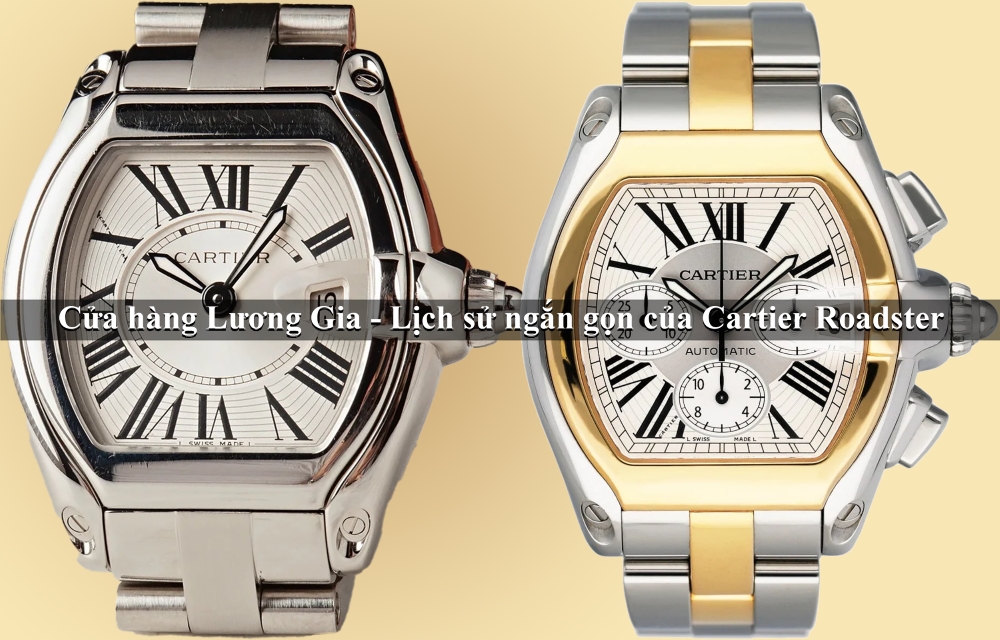 Lịch sử ngắn gọn của Cartier Roadster