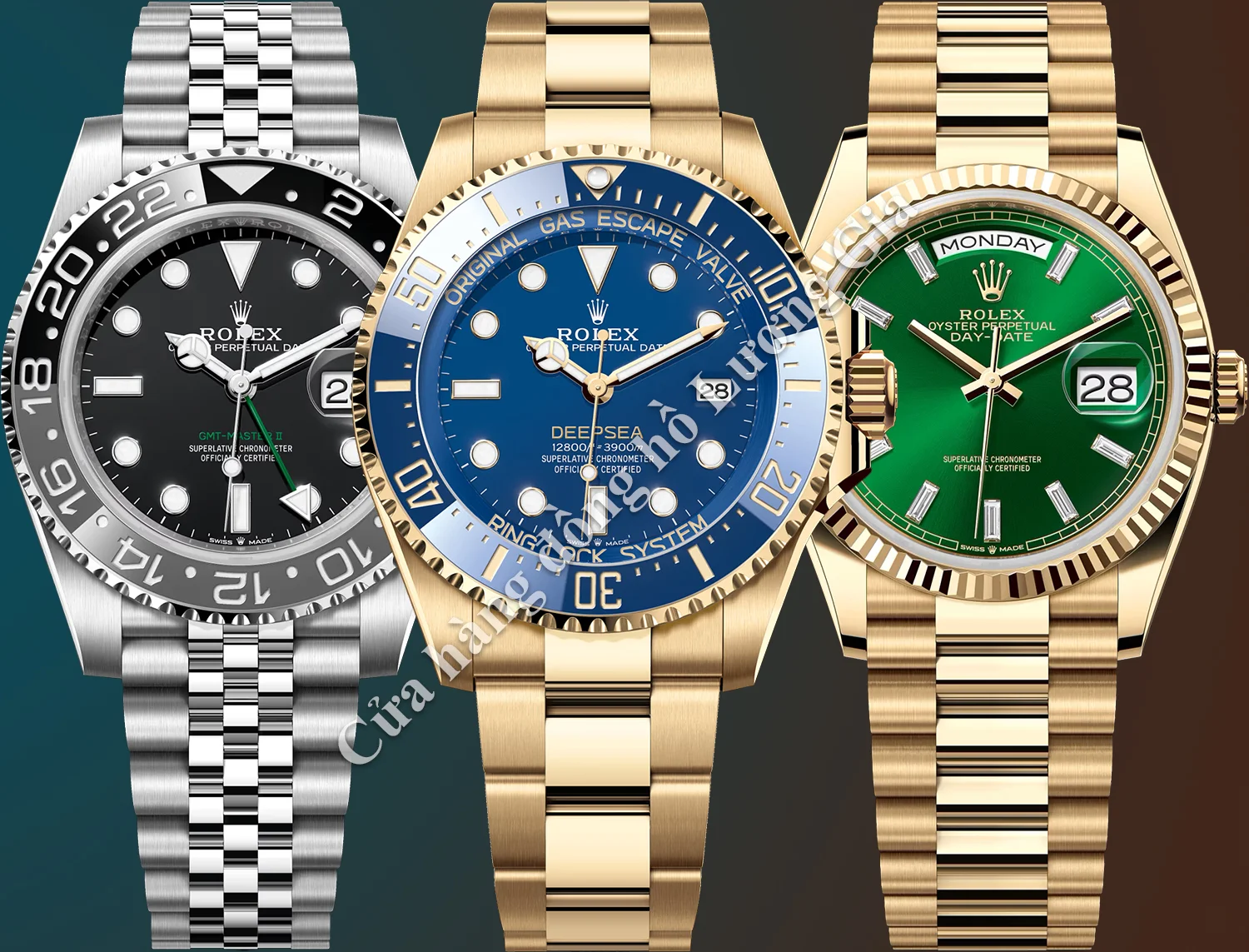 Đảm bảo khoản đầu tư của bạn: Lưu ý khi mua đồng hồ Rolex