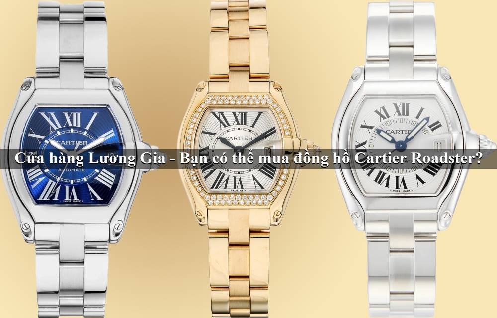 Bạn có thể mua đồng hồ Cartier Roadster vào năm 2024?