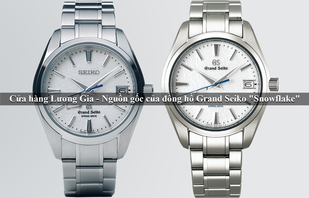 Nguồn gốc của đồng hồ Grand Seiko "Snowflake"