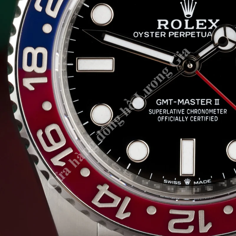 Đồng hồ Rolex GMT-Master II 126710BLRO "Pepsi" - Thép