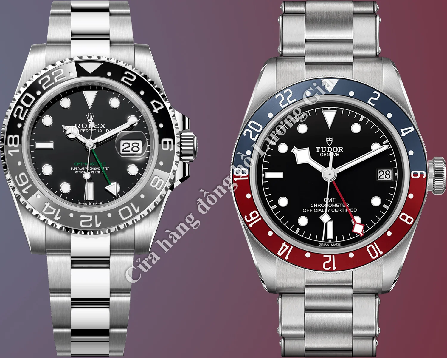 Rolex GMT so với Tudor GMT: Di sản Thương hiệu và Định vị