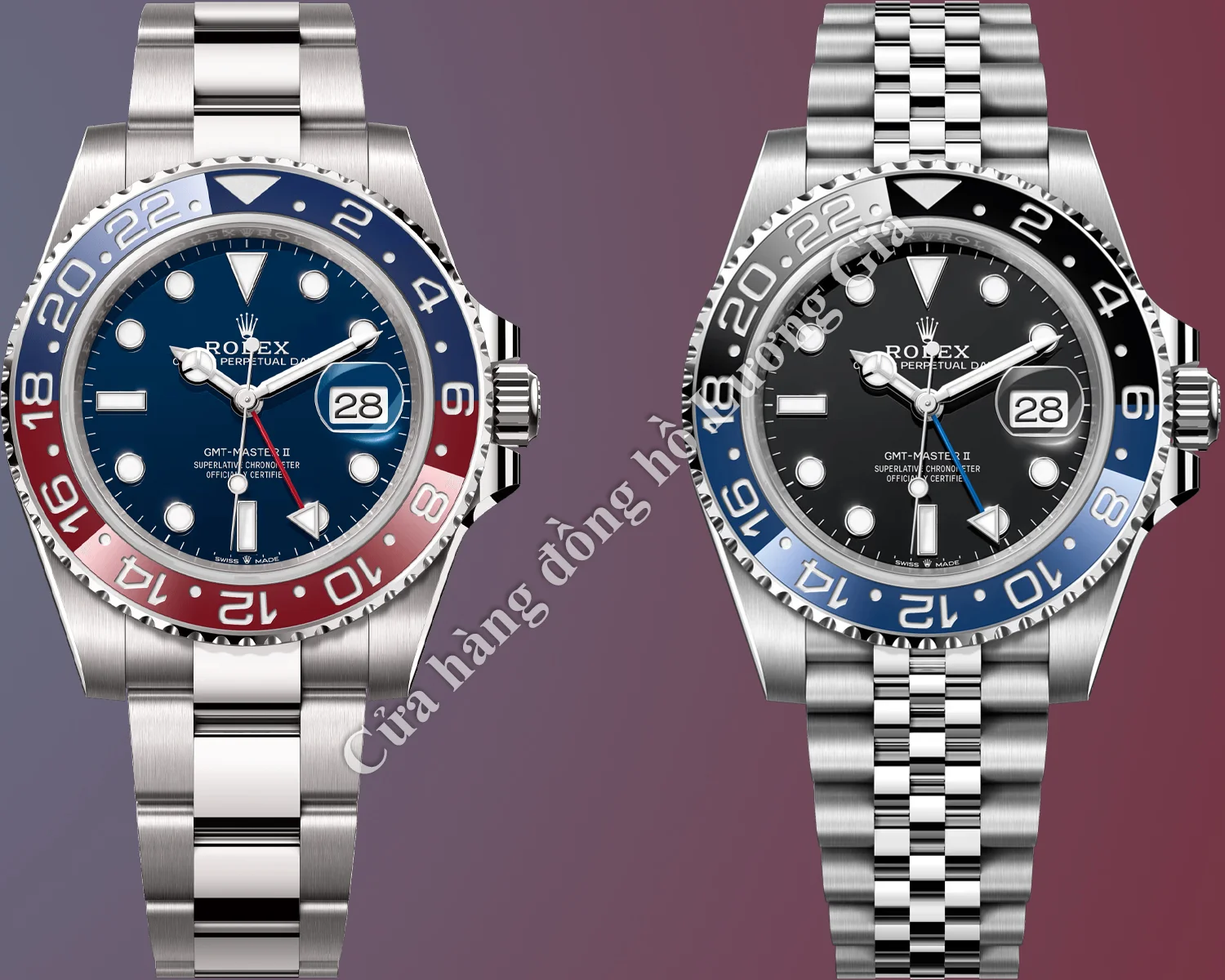 Rolex GMT: Biểu tượng của Độ chính xác và Sự sang trọng