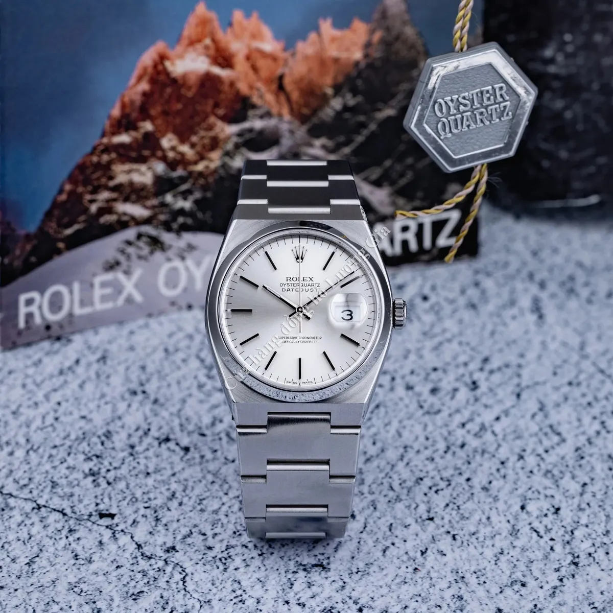 Rolex và cuộc khủng hoảng Quartz