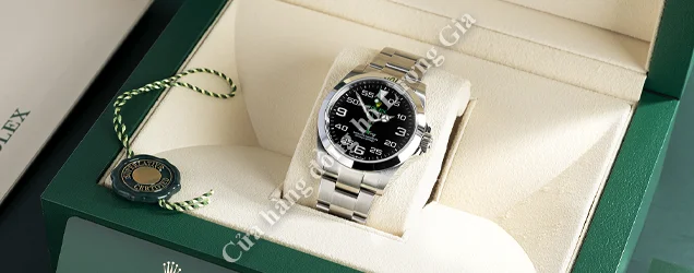 Thu mua đồng hồ Rolex Air-King