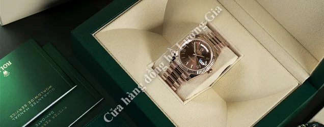 Thu mua đồng hồ Rolex Day-Date