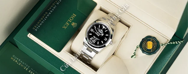 Thu mua đồng hồ Rolex Explorer