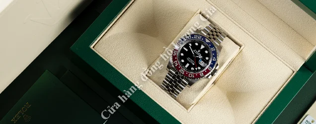 Thu mua đồng hồ Rolex GMT-Master