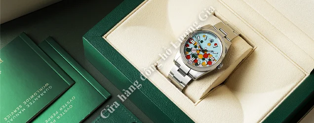 Thu mua đồng hồ Rolex Oyster Perpetual