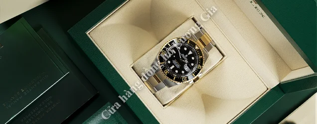 Thu mua đồng hồ Rolex Sea-Dweller