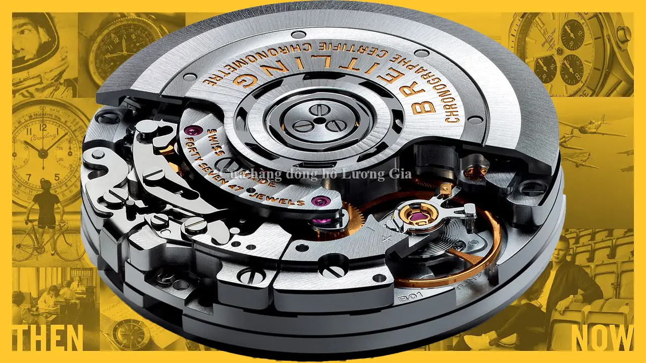 Breitling Chronométrie: Nơi Sản Sinh Những Cỗ Máy Thời Gian Tinh Xảo