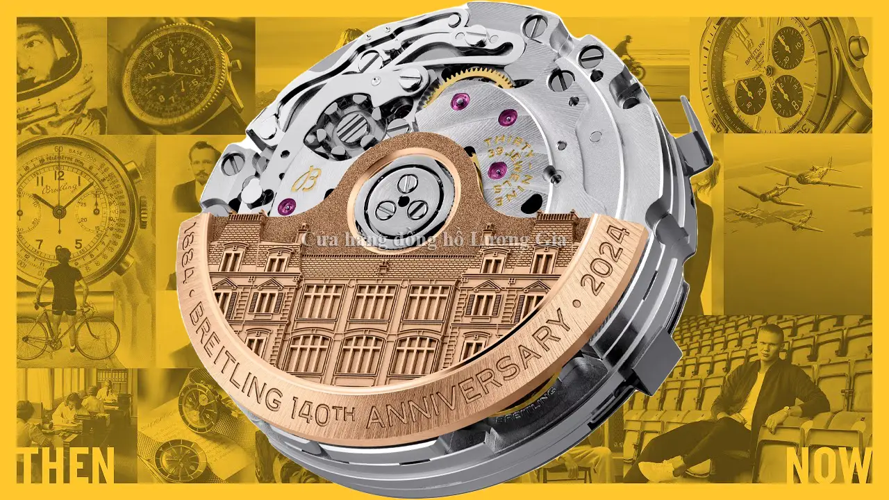 Bộ máy Breitling Calibre B19: Dấu Ấn Của Sự Độc Lập & Đỉnh Cao