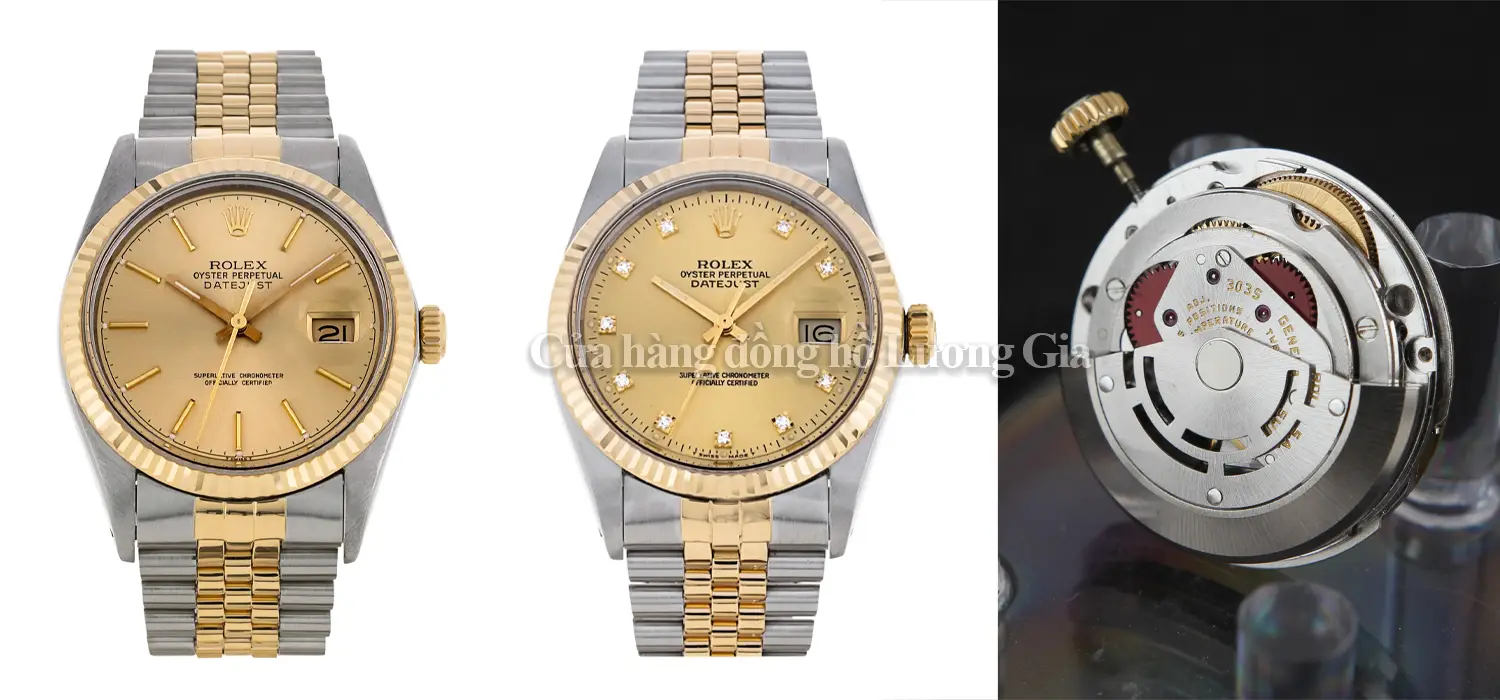 Bộ máy Rolex Caliber 3035: Cỗ Máy vượt Thời Gian