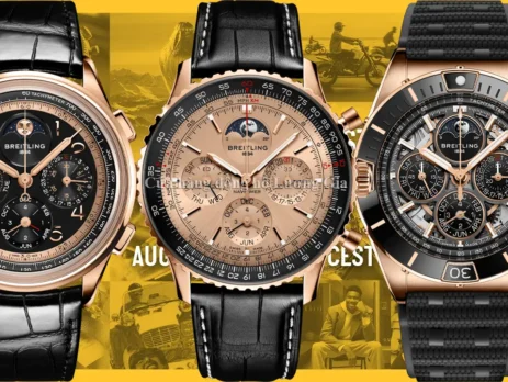 Breitling Kỷ Niệm 140 Năm Lịch Sử Với 3 Mẫu Đồng Hồ Lịch Vạn Niên Mới