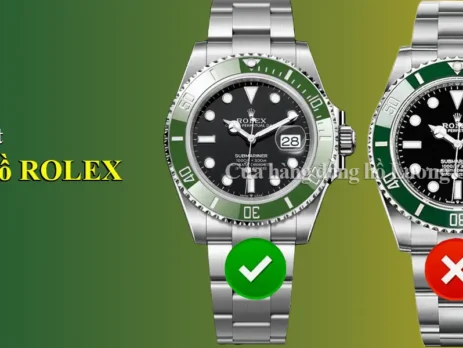 Hướng Dẫn Chi Tiết: Cách Phân Biệt Đồng Hồ Rolex Thật Giả