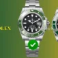 Hướng Dẫn Chi Tiết: Cách Phân Biệt Đồng Hồ Rolex Thật Giả